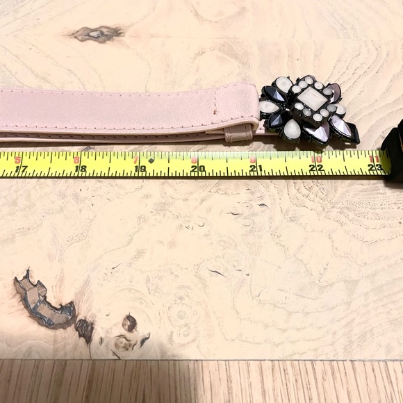 Adjustable Blush Stones Belt - Picture 9 of 11
